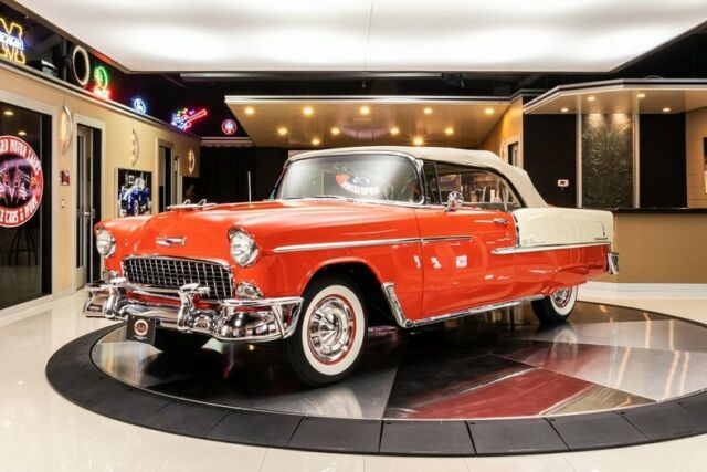 Chevrolet Bel Air/150/210 1955 image number 28