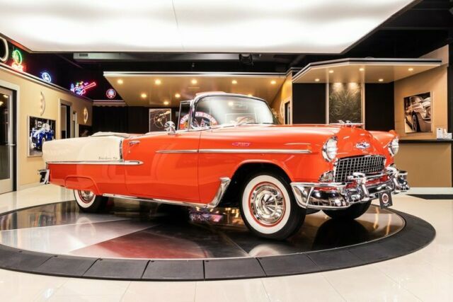 Chevrolet Bel Air/150/210 1955 image number 9