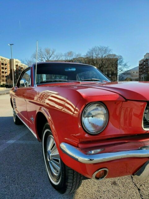 Ford Mustang 1966 image number 0