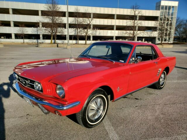 Ford Mustang 1966 image number 11