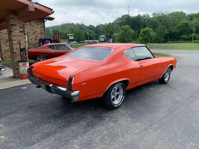 Chevrolet Chevelle 1969 image number 22