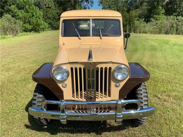 Willys Pickup 1948 image number 2