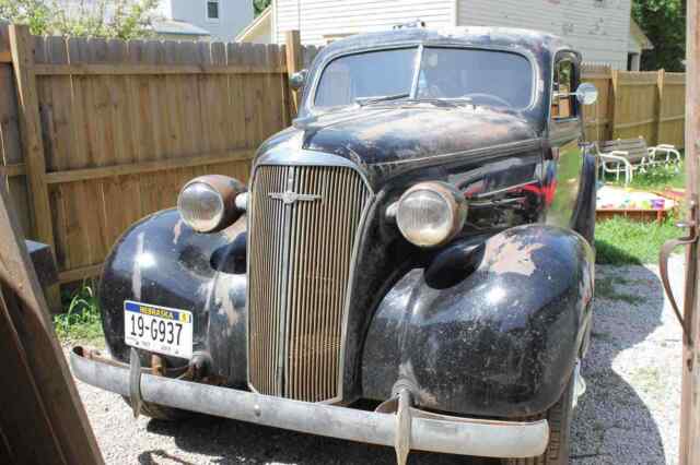 Chevrolet Master 1937 image number 1