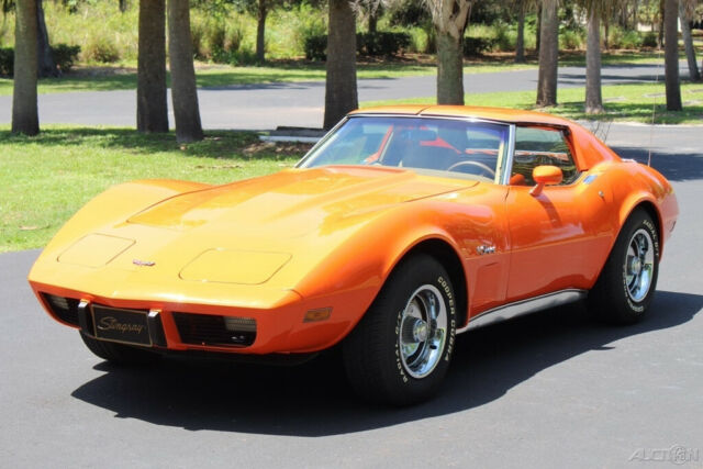 Chevrolet Corvette 1976 image number 27