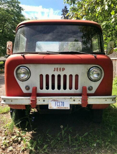 Jeep FC170 1960 image number 0