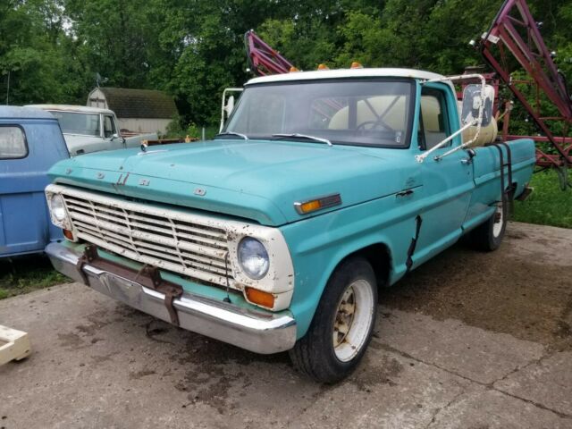 Ford Pickup 1967 image number 0