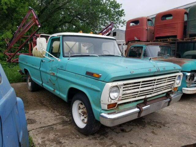 Ford Pickup 1967 image number 1