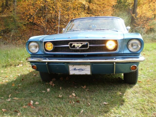 Ford Mustang 1966 image number 11