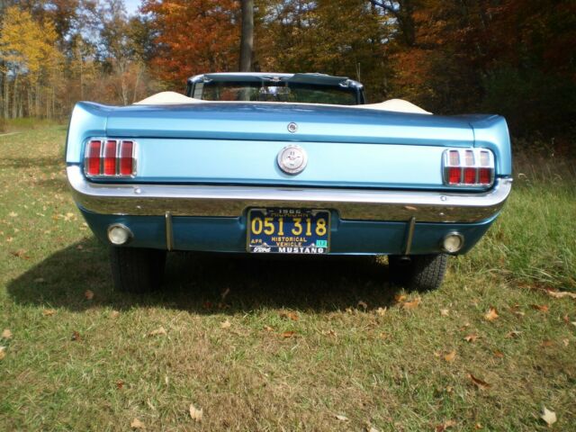 Ford Mustang 1966 image number 38