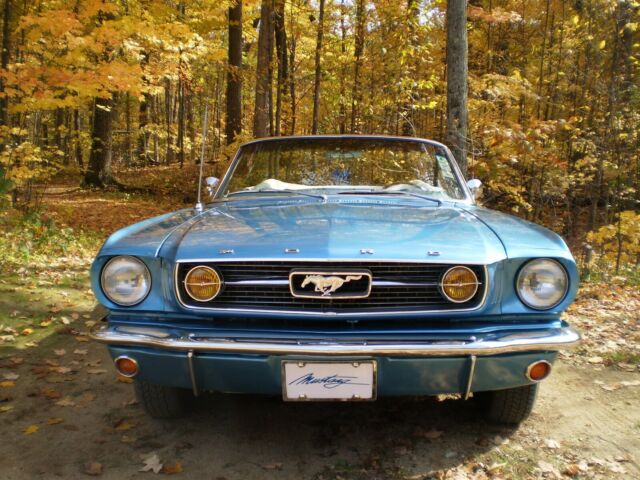 Ford Mustang 1966 image number 4