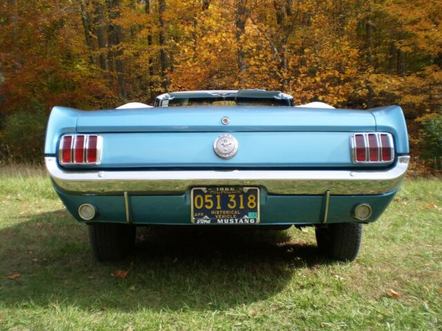 Ford Mustang 1966 image number 5