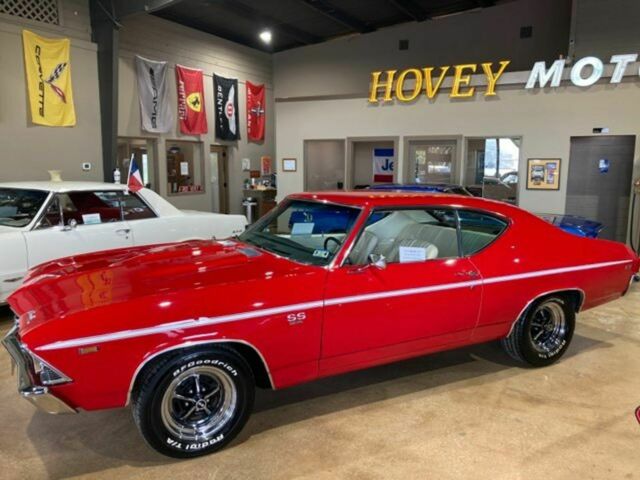 Chevrolet Chevelle 1969 image number 12