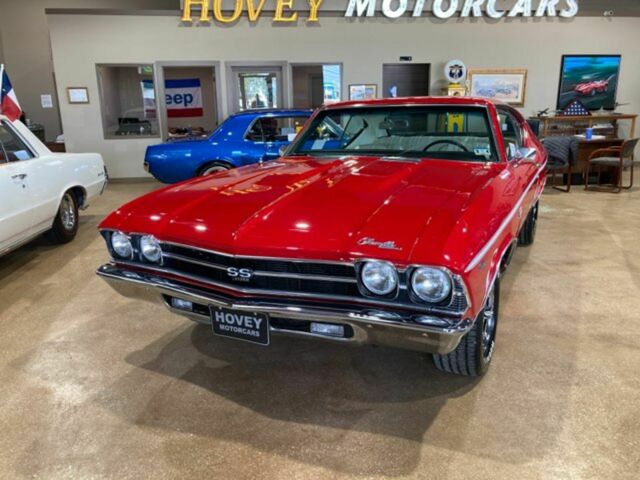 Chevrolet Chevelle 1969 image number 13