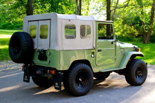 Toyota Land Cruiser 1978 image number 0