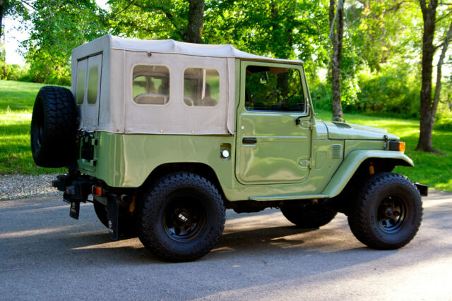 Toyota Land Cruiser 1978 image number 1