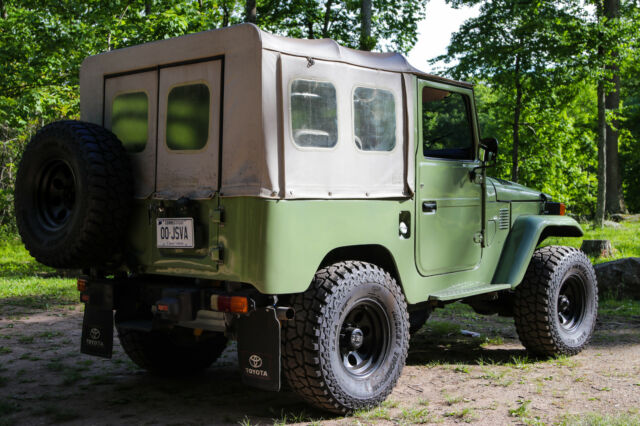 Toyota Land Cruiser 1978 image number 21