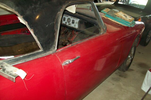 Sunbeam Alpine 1967 image number 47