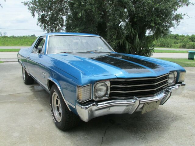 Chevrolet El Camino 1972 image number 21