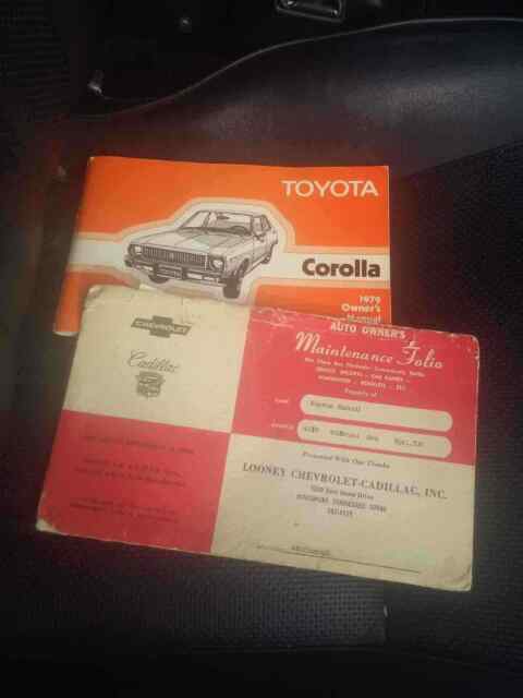 Toyota Corolla 1600 Liftback 1979 image number 12