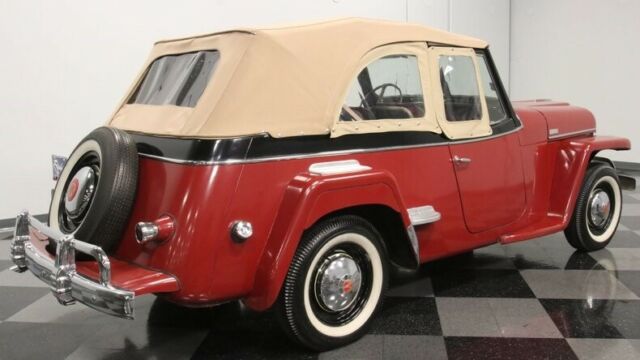 Willys Jeepster 1950 image number 14