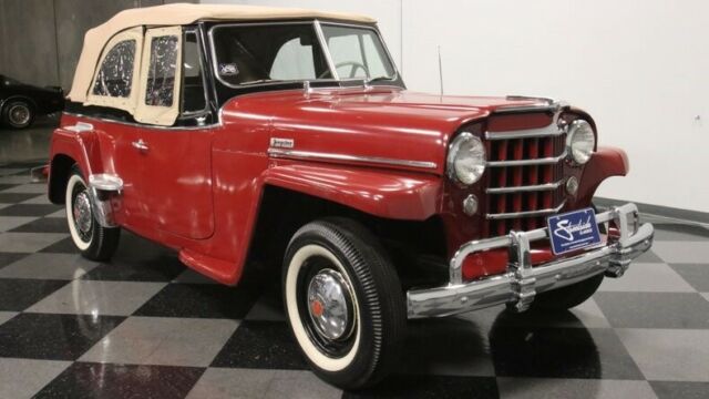 Willys Jeepster 1950 image number 17