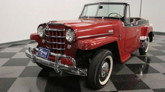 Willys Jeepster 1950 image number 29