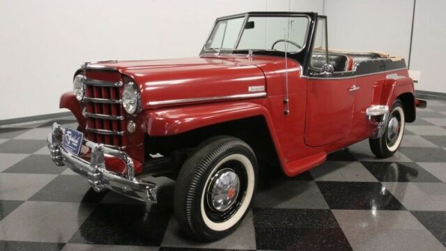 Willys Jeepster 1950 image number 30