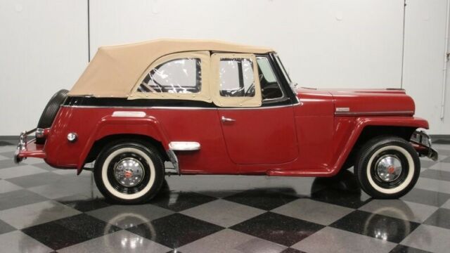 Willys Jeepster 1950 image number 39