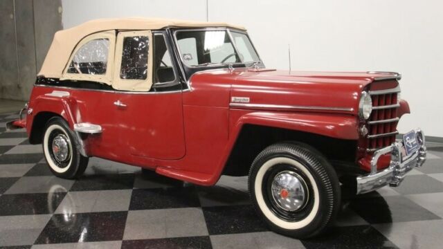 Willys Jeepster 1950 image number 40