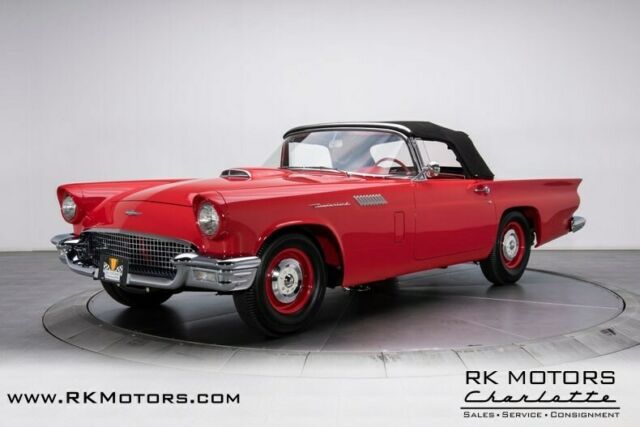 Ford Thunderbird 1957 image number 31