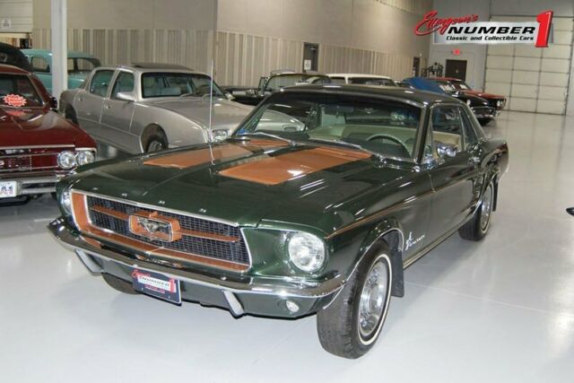 Ford Mustang 1967 image number 0