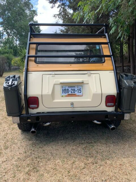 Volkswagen Thing 1971 image number 31