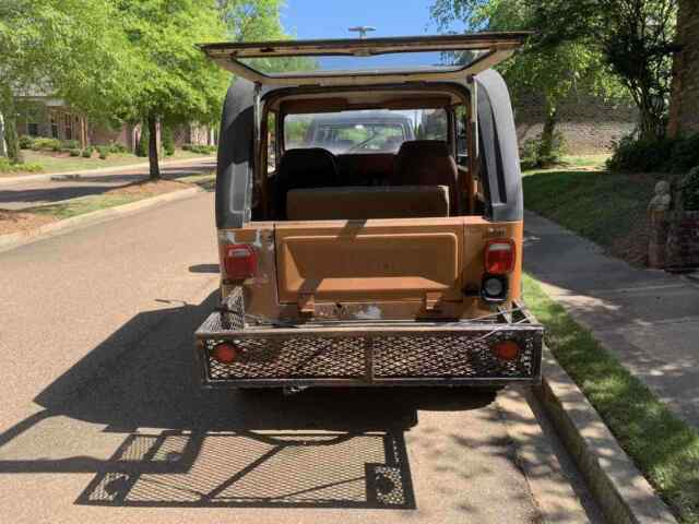 Jeep CJ-7 Renegade 1978 image number 5