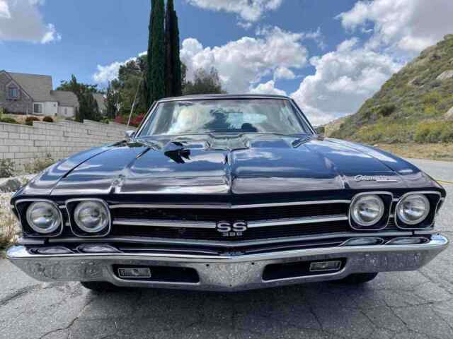 Chevrolet Chevelle SS 1969 image number 1