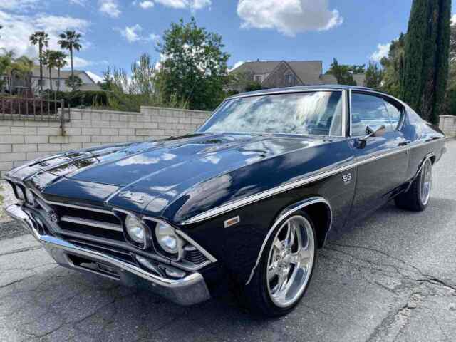 Chevrolet Chevelle SS 1969 image number 2