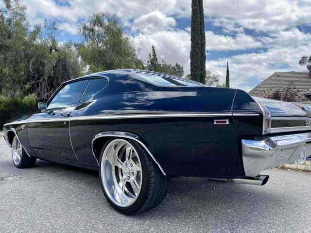 Chevrolet Chevelle SS 1969 image number 4