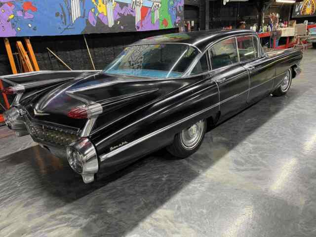 Cadillac sedan deville 1959 image number 12