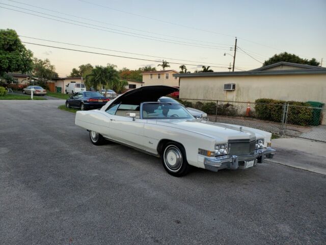 Cadillac Eldorado 1974 image number 14