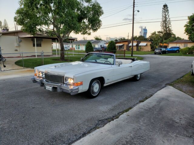 Cadillac Eldorado 1974 image number 15