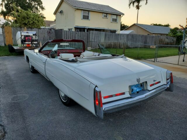 Cadillac Eldorado 1974 image number 16