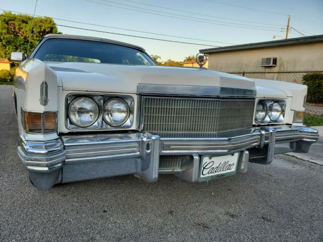 Cadillac Eldorado 1974 image number 28