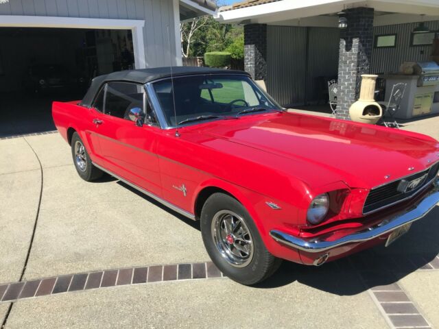 Ford Mustang 1966 image number 10