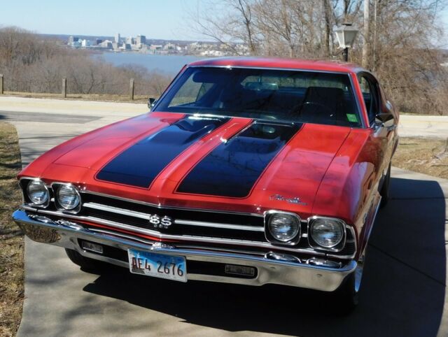 Chevrolet Chevelle 1969 image number 2