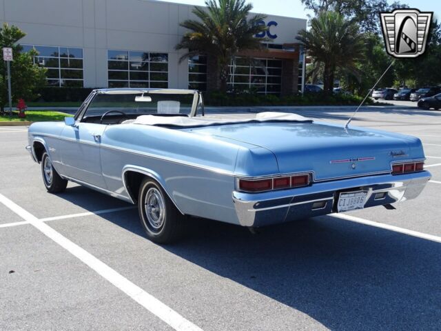 Chevrolet Impala 1966 image number 44