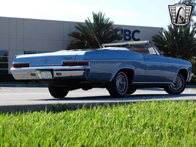 Chevrolet Impala 1966 image number 9