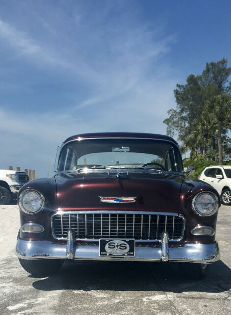 Chevrolet Bel Air/150/210 1955 image number 1