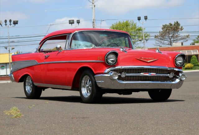 Chevrolet Bel Air/150/210 1957 image number 25