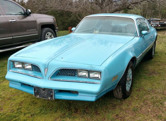 Pontiac Firebird 1977 image number 1