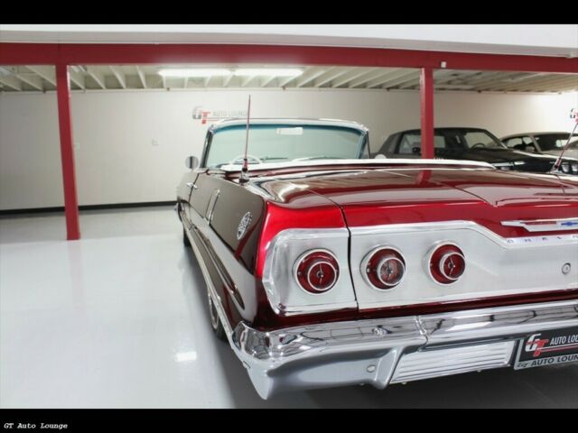 Chevrolet Impala 1963 image number 22