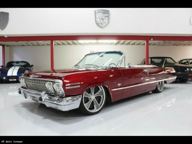 Chevrolet Impala 1963 image number 24